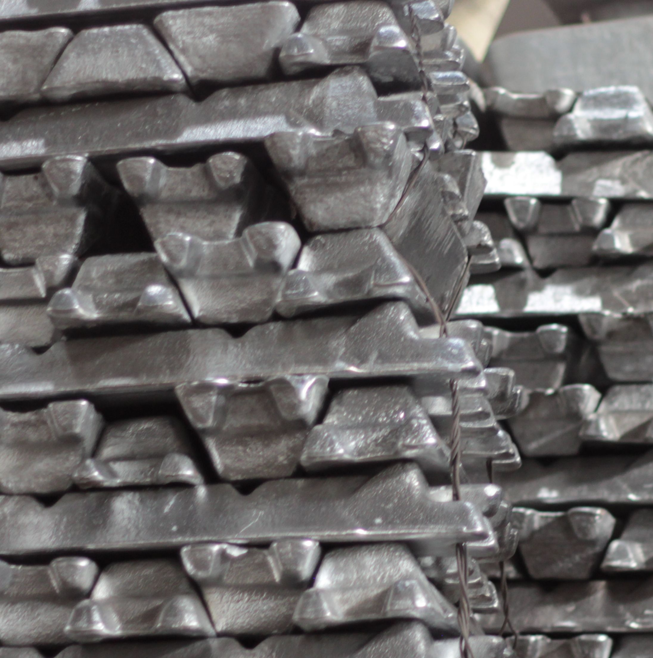 Алюминиевая чушка (слиток) АК9 ГОСТ 1521-76